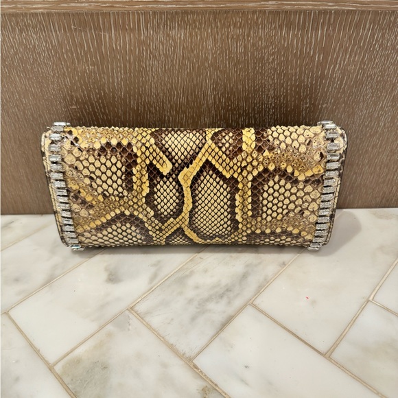 Gucci python clutch - Picture 2 of 4